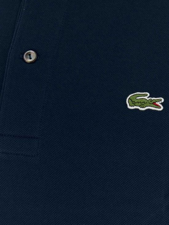 26FW 라코스테 클래식 핏 피케 폴로 셔츠 L1212 166 Navy - LACOSTE