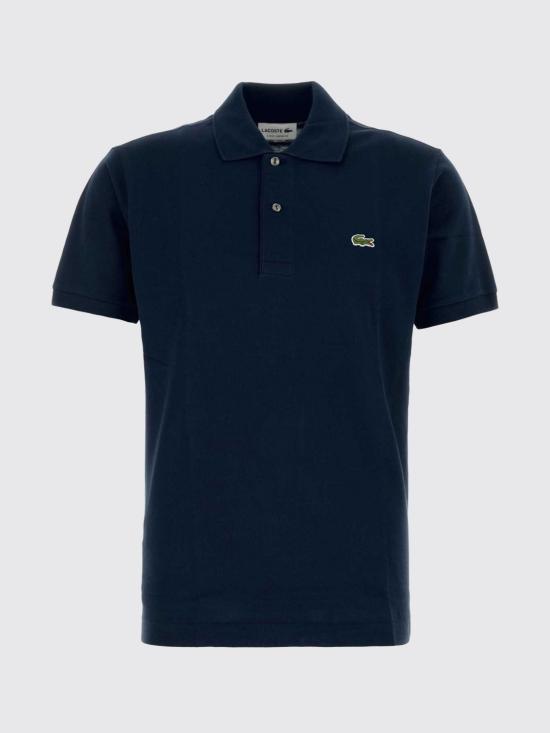 26FW 라코스테 클래식 핏 피케 폴로 셔츠 L1212 166 Navy - LACOSTE