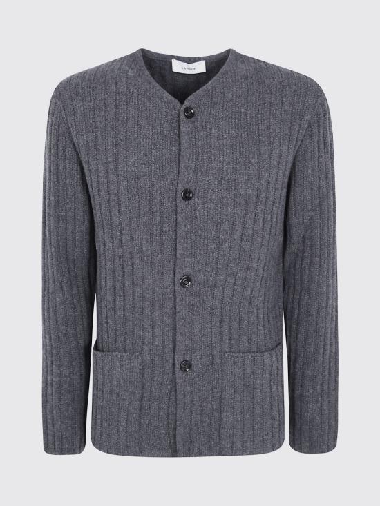 26FW 라르디니 스웨터 ACLMML465AC67017 930 Grey - LARDINI