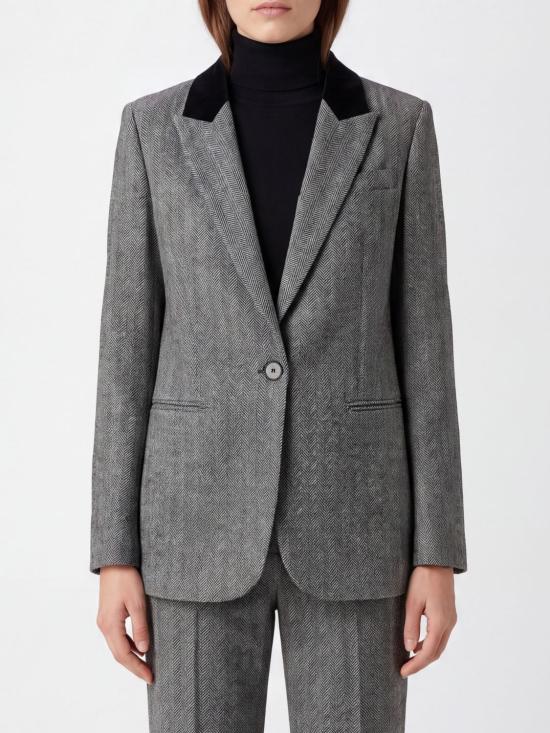 26FW 포르테포르테 자켓 15017MYJACKET 8003 Black