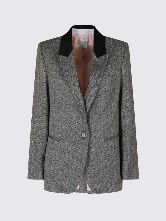 26FW 포르테포르테 자켓 15017MYJACKET 8003 Black - FORTE FORTE