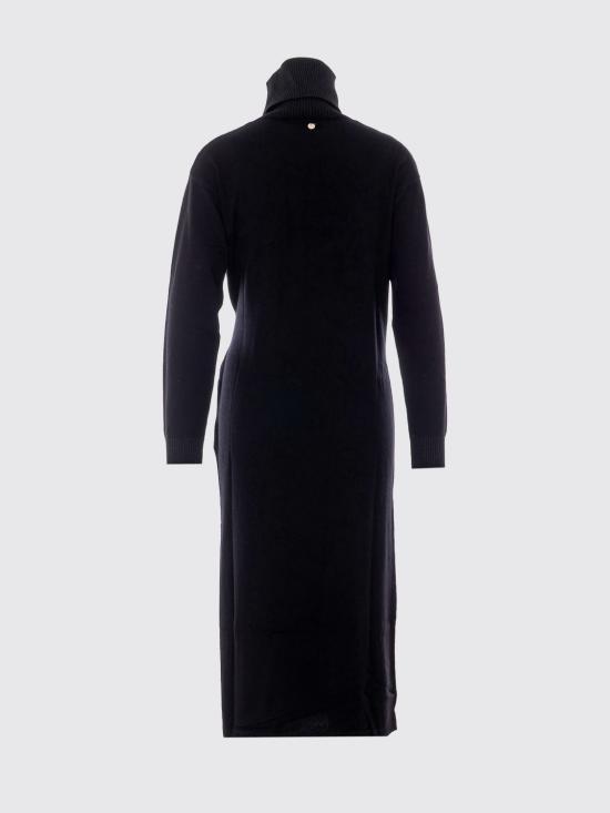 26FW 리우조 롱 원피스 WF6391MA52S 22222 Black - LIU JO