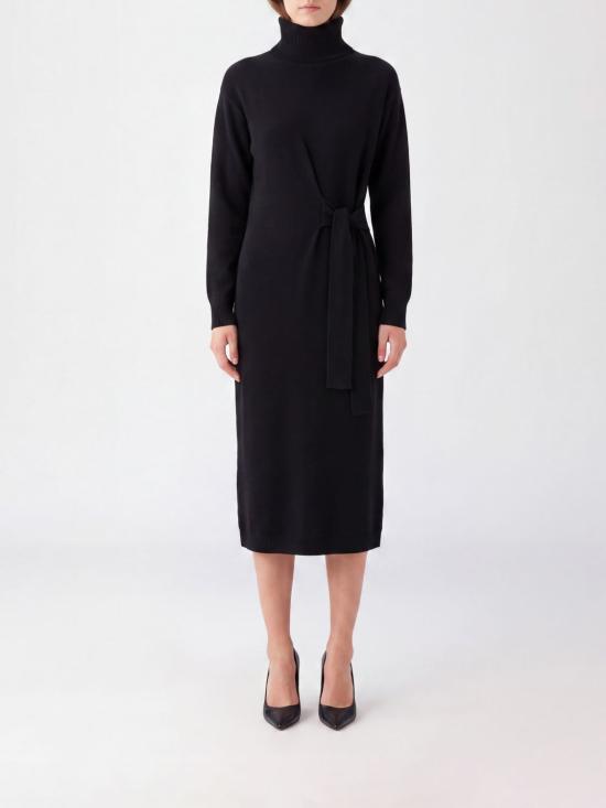 26FW 리우조 롱 원피스 WF6391MA52S 22222 Black