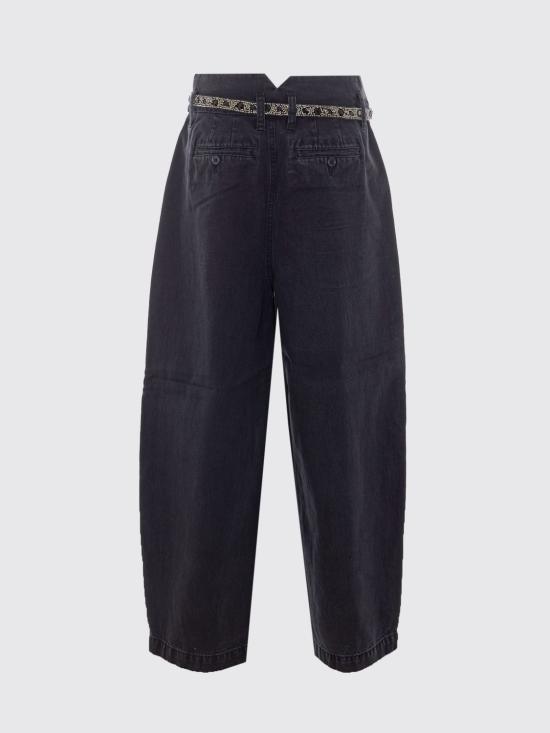 26FW 리우조 팬츠 UF6202D0372 87520 Black - LIU JO