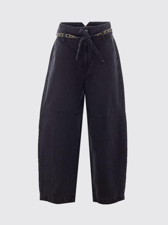 26FW 리우조 팬츠 UF6202D0372 87520 Black - LIU JO