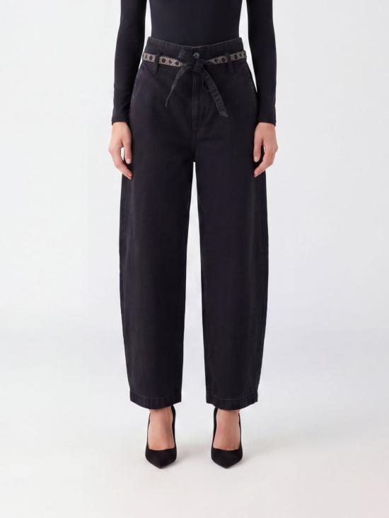 26FW 리우조 팬츠 UF6202D0372 87520 Black