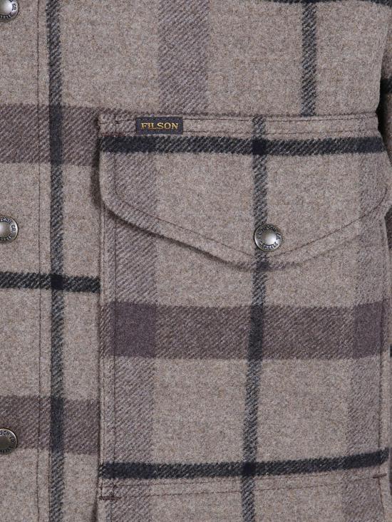26FW 필슨 자켓 FMCPS0144 203 Brown - FILSON