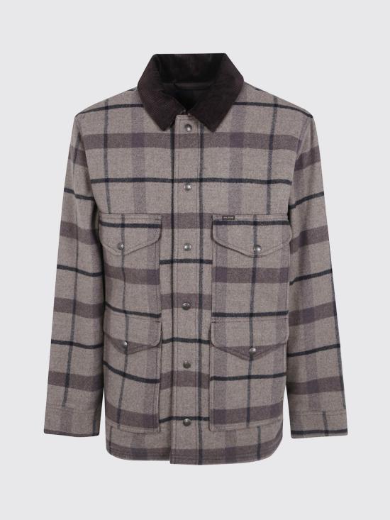 26FW 필슨 자켓 FMCPS0144 203 Brown - FILSON