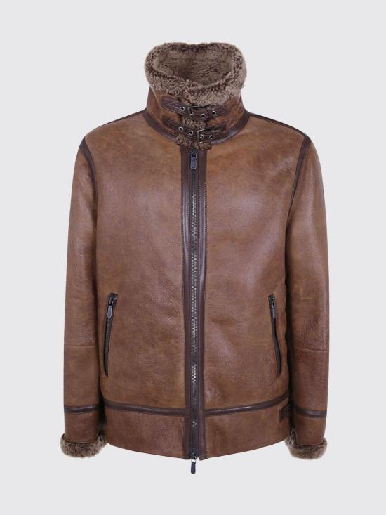 26FW 브루넬로 쿠치넬리 자켓 MPMTR2093 C4269 Brown - BRUNELLO CUCINELLI