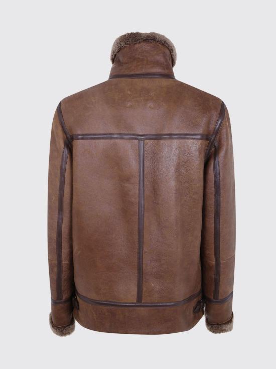 26FW 브루넬로 쿠치넬리 자켓 MPMTR2093 C4269 Brown - BRUNELLO CUCINELLI