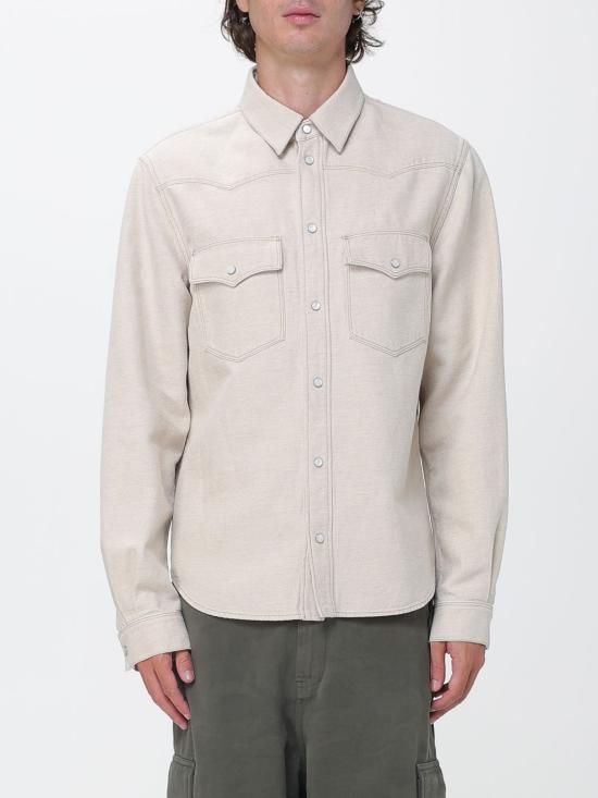 26FW 펜디 셔츠 FLF002B1PJ F0QM0 Ivory