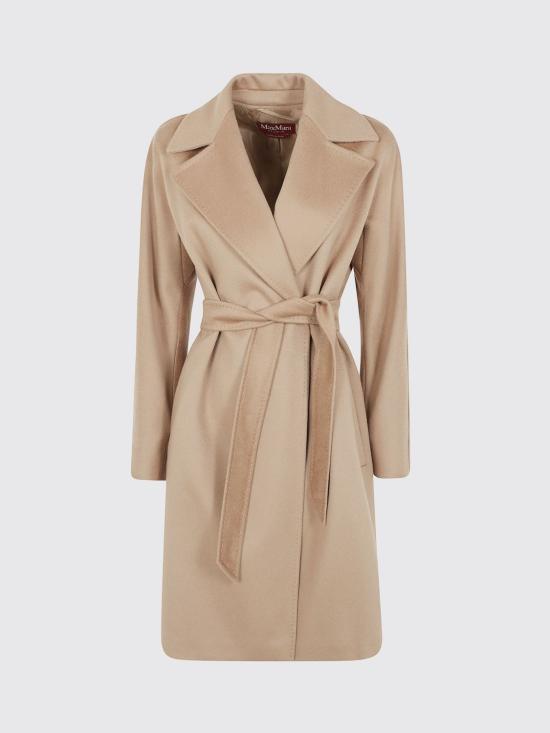 26FW 막스마라 코트 2626016172600 006 Camel - MAX MARA