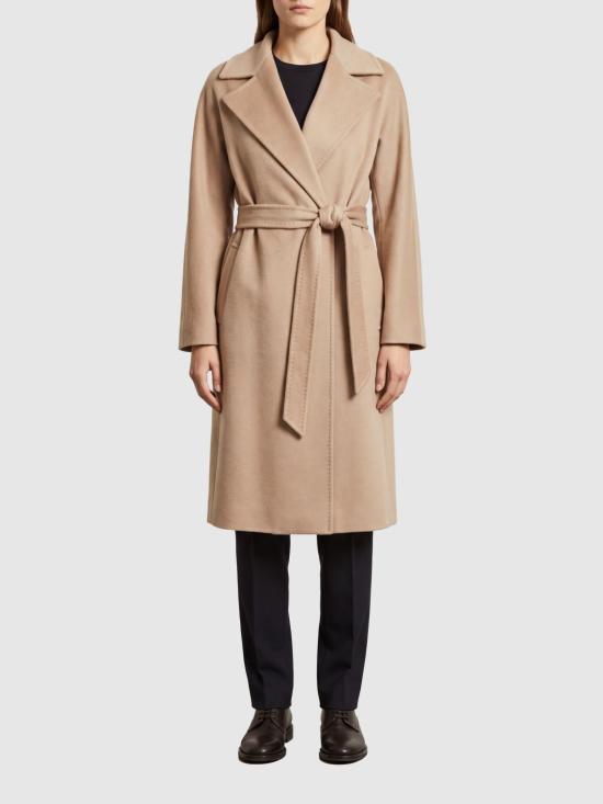 26FW 막스마라 코트 2626016172600 006 Camel
