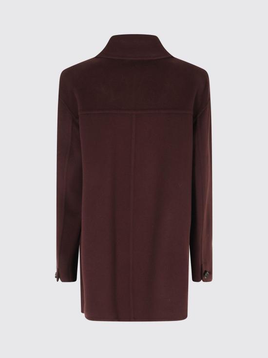 26FW 에스막스마라 주뇨 코트 2629086011600 017 Burgundy - 'S MAX MARA