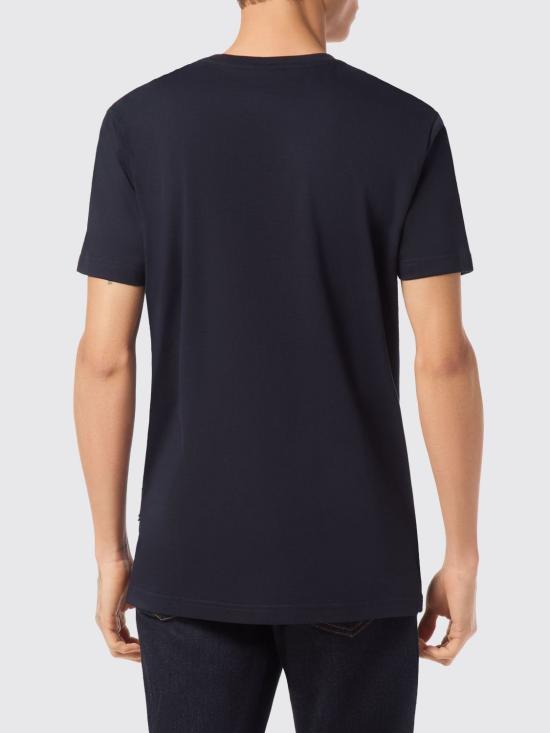 26FW 빌리어네어 반팔 티셔츠 WAECMTK8340BTE014N 24 Navy - BILLIONAIRE