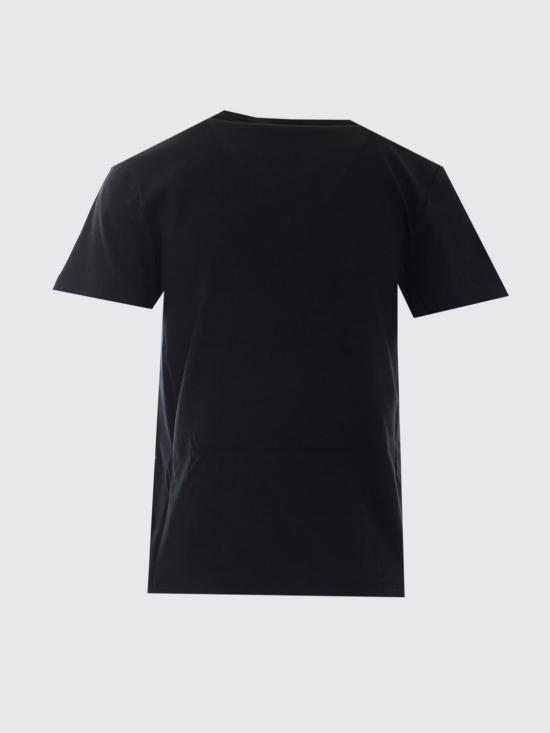 26FW 리우조 반팔 티셔츠 WF6441JS904 L9455 Black 1 - LIU JO