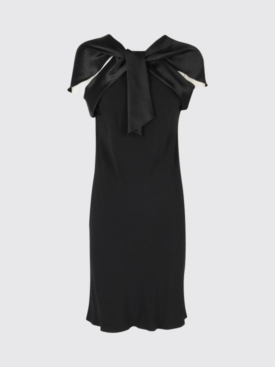 26FW 알베르타 페레티 롱 원피스 04616627 8555 Black - ALBERTA FERRETTI