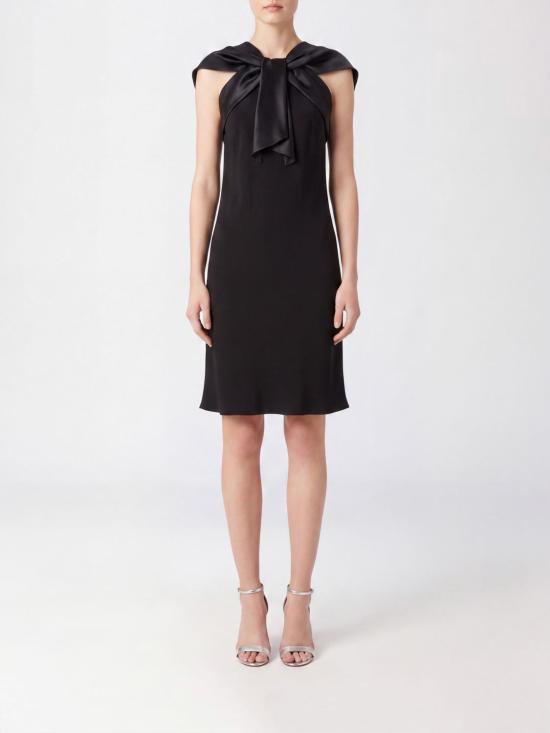 26FW 알베르타 페레티 롱 원피스 04616627 8555 Black