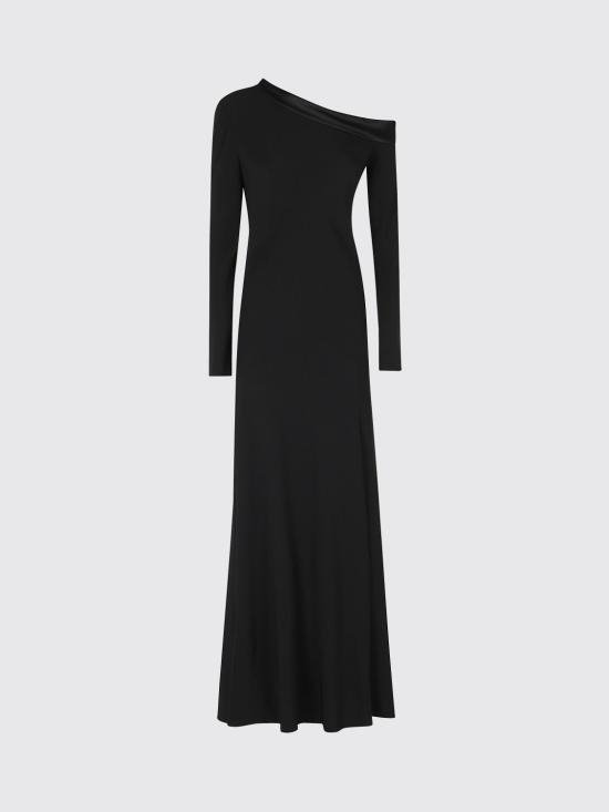 26FW 알베르타 페레티 롱 원피스 04236627 8555 Black - ALBERTA FERRETTI