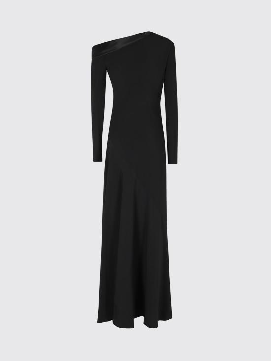 26FW 알베르타 페레티 롱 원피스 04236627 8555 Black - ALBERTA FERRETTI