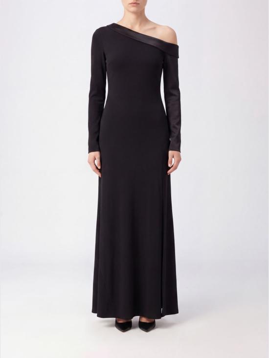 26FW 알베르타 페레티 롱 원피스 04236627 8555 Black