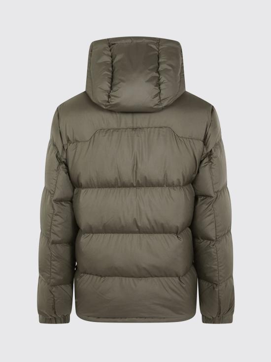 26FW 폴로 랄프로렌 고햄 다운 자켓 710968278 002 Green - POLO RALPH LAUREN