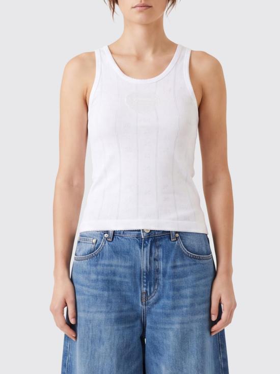 26FW 가니 반팔 티셔츠 A1040450 151 White
