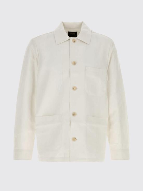 26FW 보스 자켓 50567292 118 White - BOSS