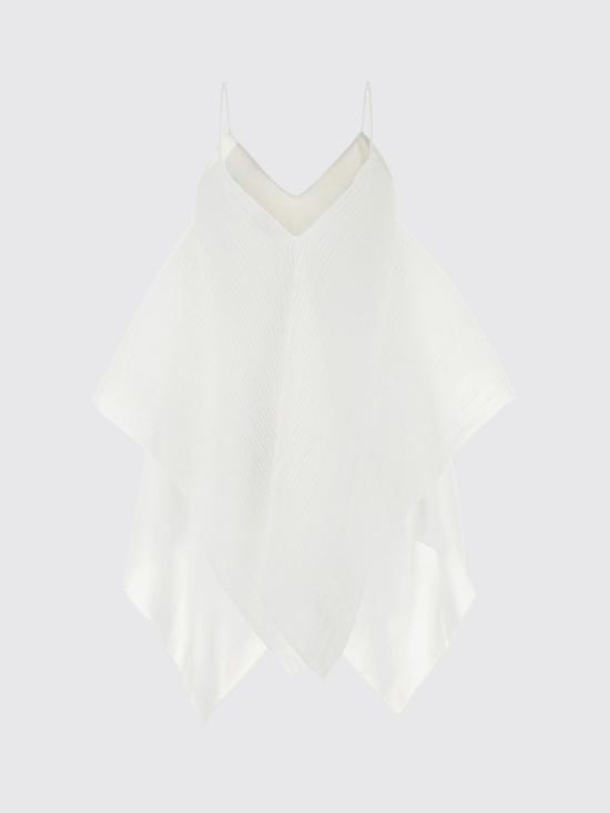 26FW JW앤더슨 탑 TP0369PG2022 001 White - JW ANDERSON