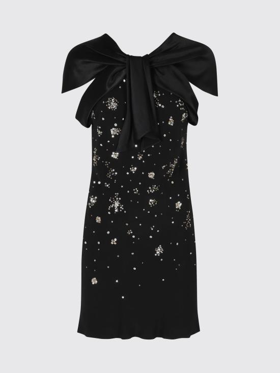 26FW 알베르타 페레티 롱 원피스 04326627 8555 Black - ALBERTA FERRETTI