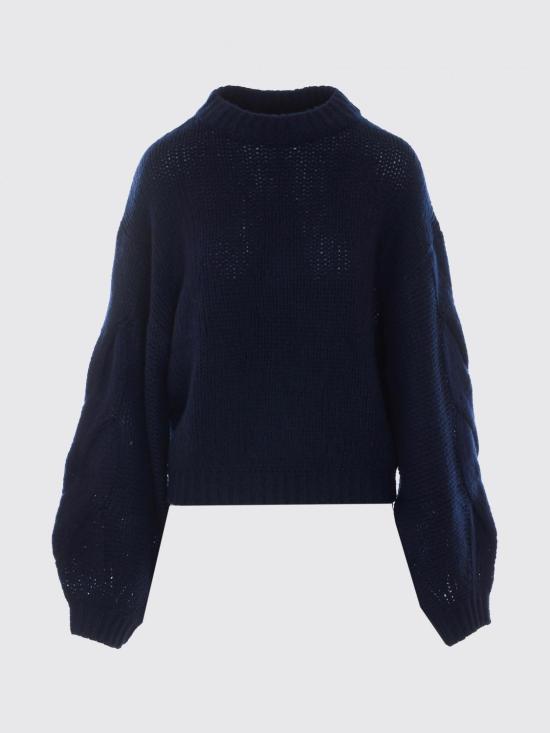 26FW 리사 양 스웨터 2026487 NA Blue - LISA YANG