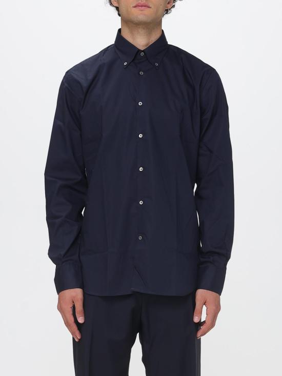 26FW 브룩스 필드 셔츠 202AR046 V0033 Navy