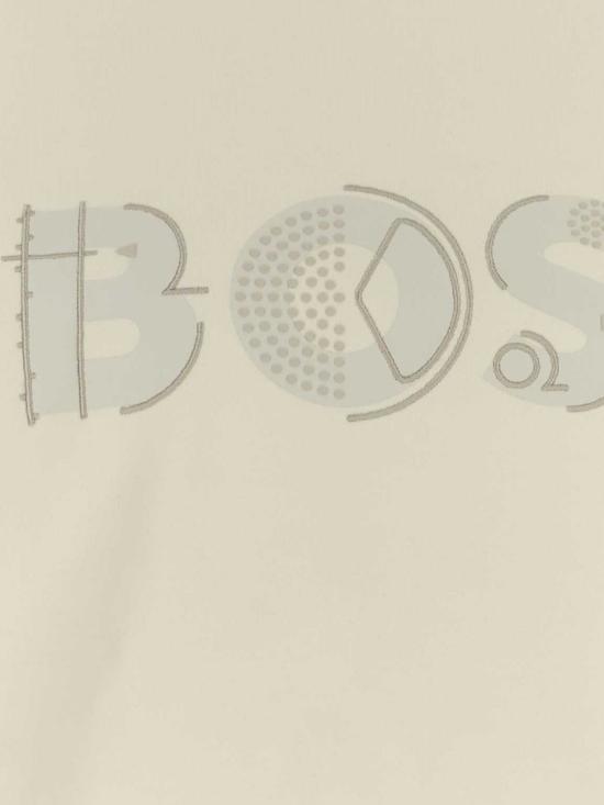 26FW 보스 긴팔 티셔츠 50565651 118 White - BOSS