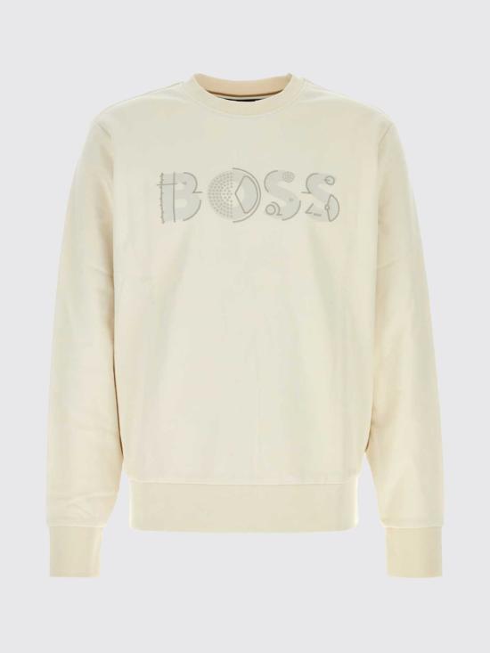 26FW 보스 긴팔 티셔츠 50565651 118 White - BOSS