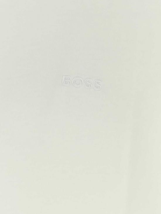 26FW 보스 반팔 티셔츠 50565995 100 White 1 - BOSS