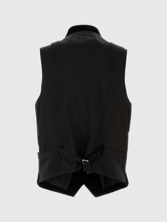 26FW 조르지오 아르마니 베스트 GM004486TE10046 UC001 Black - GIORGIO ARMANI