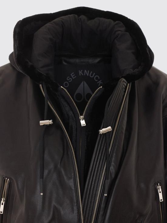 26FW 무스너클 자켓 M35LL303 292 Black - MOOSE KNUCKLES