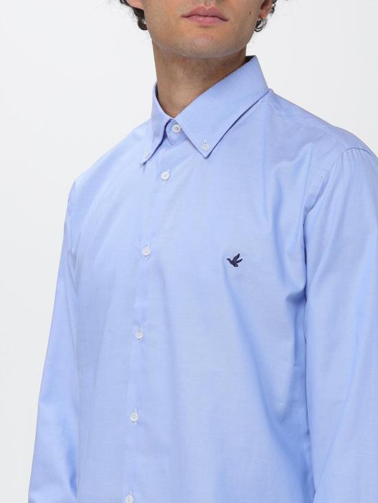 26FW 브룩스 필드 셔츠 202AQ299 V0032 Gnawed Blue - BROOKSFIELD