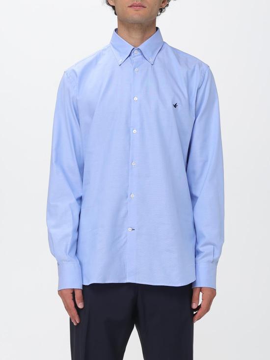 26FW 브룩스 필드 셔츠 202AQ299 V0032 Gnawed Blue