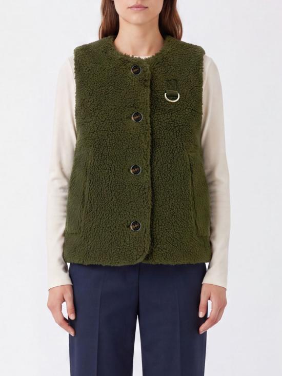 26FW 바버 베스트 LGI0228 OL51 Green
