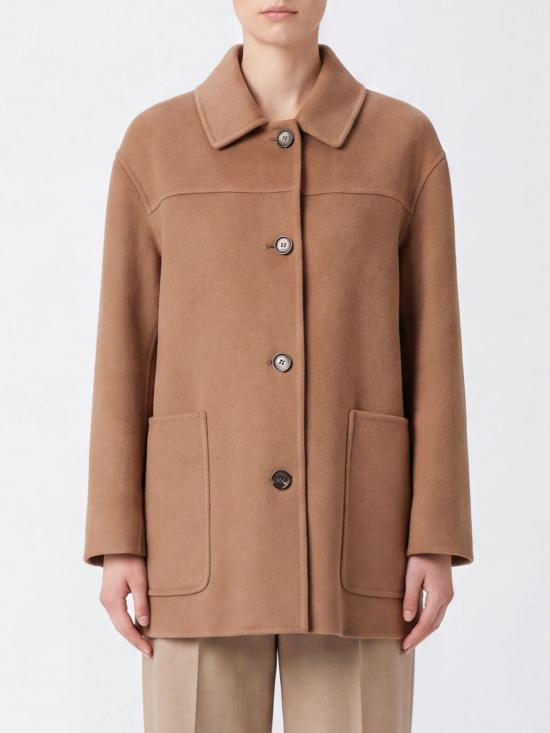 26FW 에스막스마라 주뇨 코트 2629086011600 041 Brown