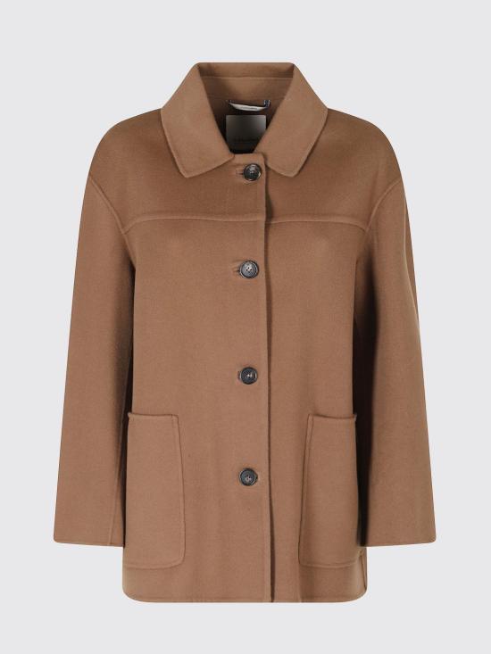 26FW 에스막스마라 주뇨 코트 2629086011600 041 Brown - 'S MAX MARA
