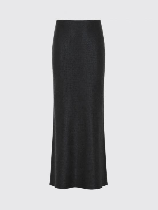 26FW 엘리자베타프랜치 스커트 GO19767E2 110 Black - ELISABETTA FRANCHI