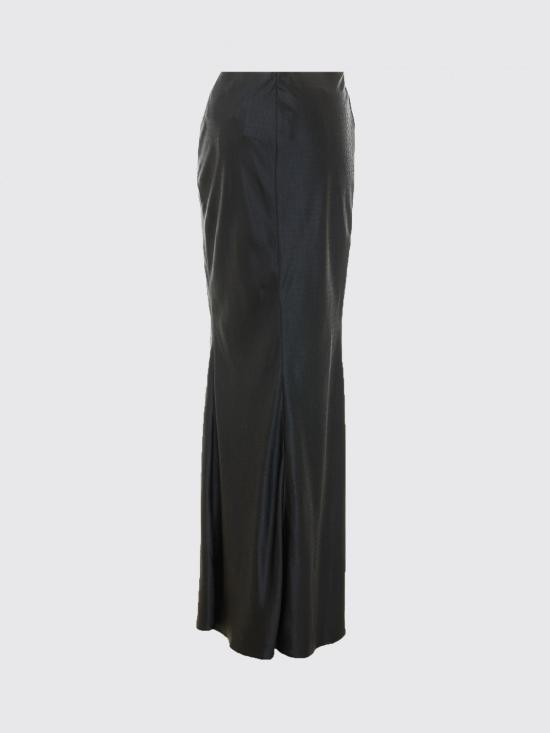 26FW 엘리자베타프랜치 스커트 GO19767E2 110 Black - ELISABETTA FRANCHI