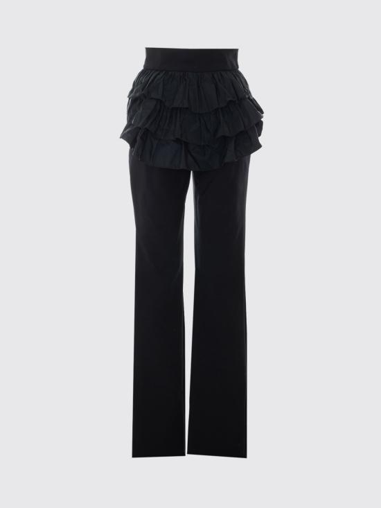 26FW 엘리자베타프랜치 팬츠 PA22167E2 110 Black - ELISABETTA FRANCHI