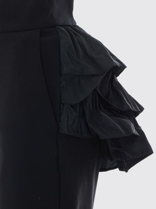 26FW 엘리자베타프랜치 팬츠 PA22167E2 110 Black - ELISABETTA FRANCHI