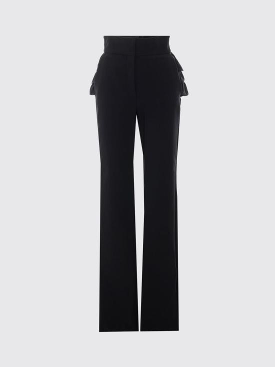 26FW 엘리자베타프랜치 팬츠 PA22167E2 110 Black - ELISABETTA FRANCHI