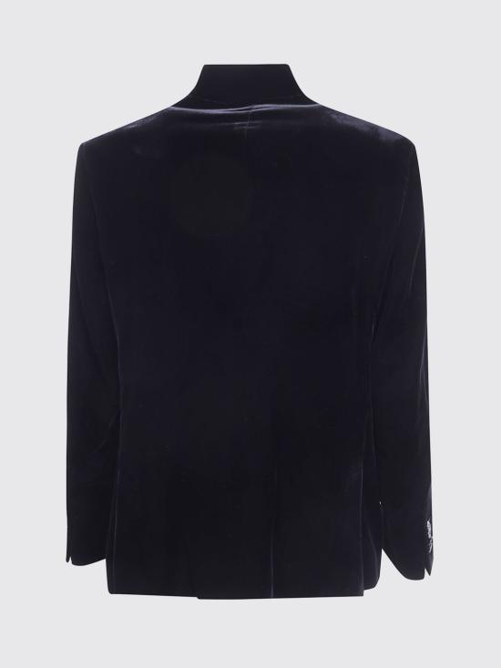 26FW 조르지오 아르마니 자켓 GM004677TE10046 UC001 Black - GIORGIO ARMANI