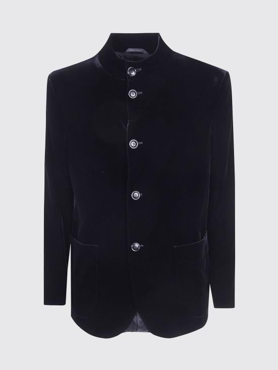 26FW 조르지오 아르마니 자켓 GM004677TE10046 UC001 Black - GIORGIO ARMANI
