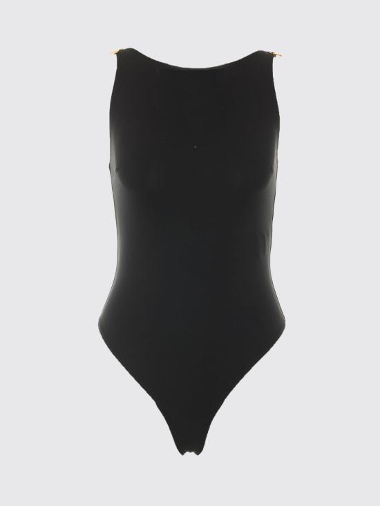 26FW 엘리자베타프랜치 탑 BO05067E2 110 Black - ELISABETTA FRANCHI